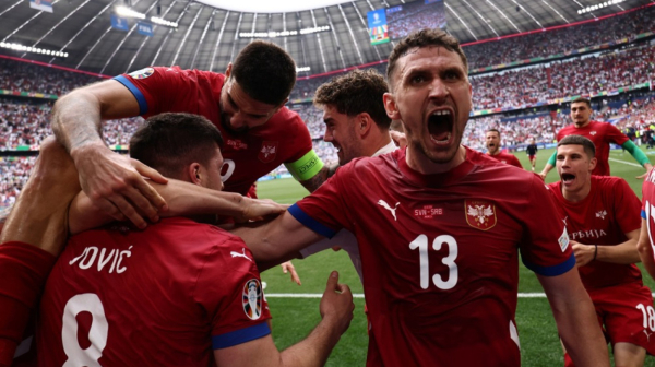 Srbiji porasle šanse za 1/8 finala EURO