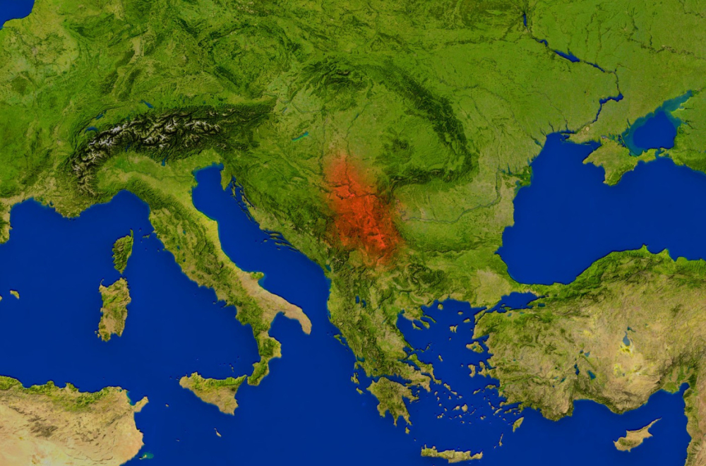 RHMZ se oglašava na sat vremena: Oluja se širi i zahvata centralnu Srbiju MAPA