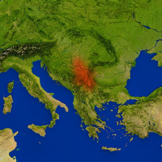 RHMZ se oglašava na sat vremena: Oluja se širi i zahvata centralnu Srbiju MAPA