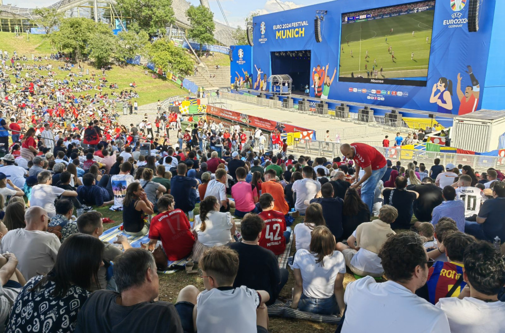 B92.sport na mestu najvećeg Zvezdinog uspeha: Minhen između fudbala i "ponosa" VIDEO