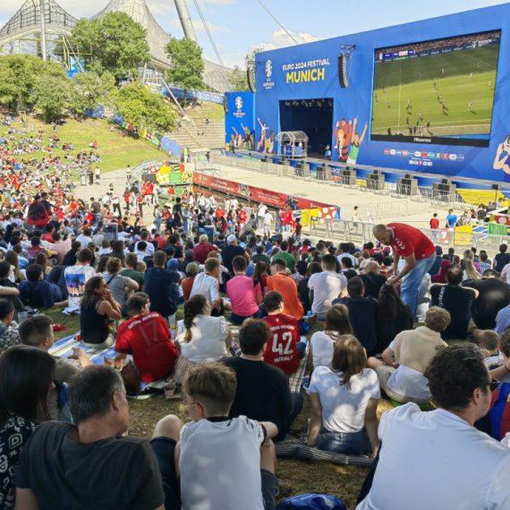 B92.sport na mestu najvećeg Zvezdinog uspeha: Minhen između fudbala i "ponosa" VIDEO