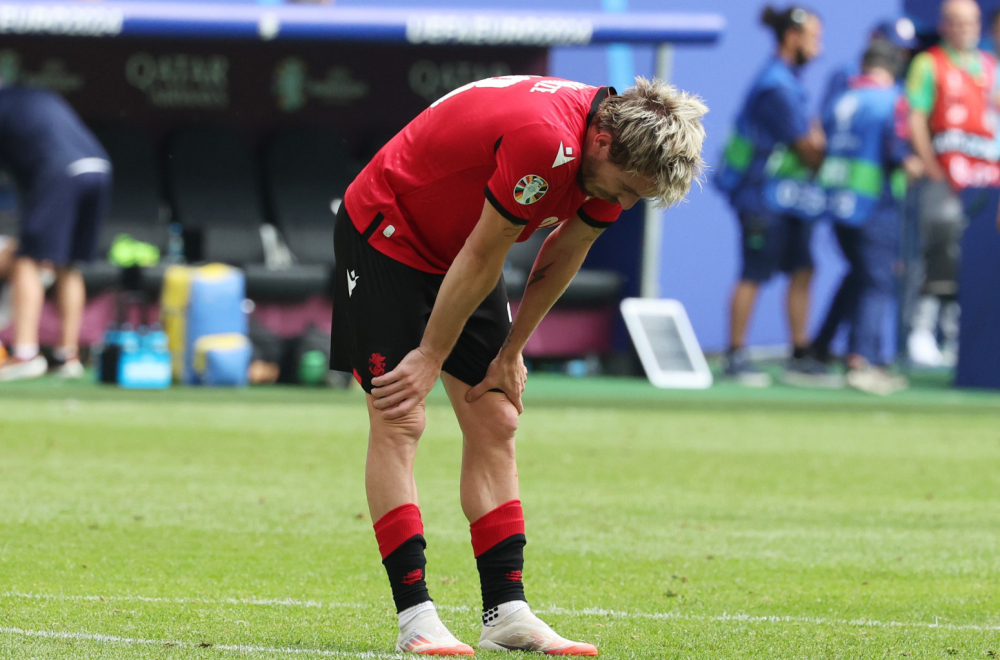 Najveći promašaj na EURO – nacionalna "tragedija" Gruzina VIDEO