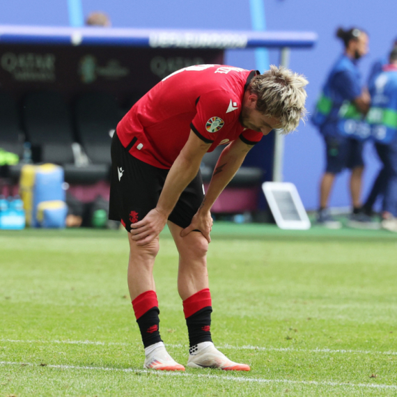 Najveći promašaj na EURO – nacionalna "tragedija" Gruzina VIDEO