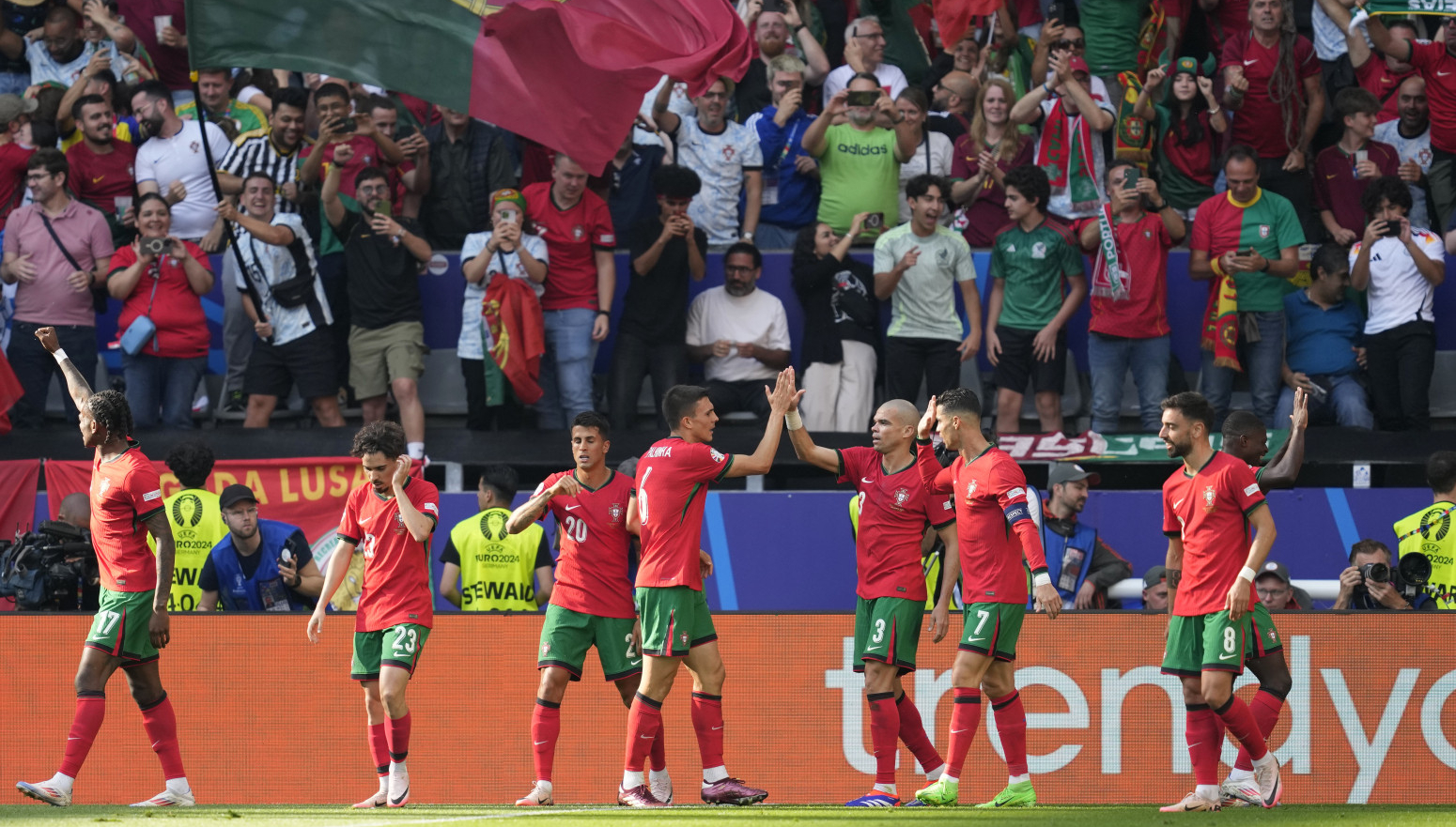 Portugal deklasirao Tursku i osigurao prvo mesto!