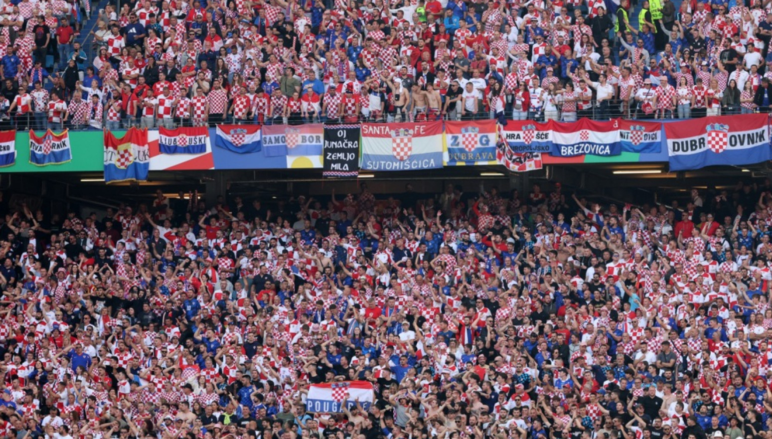 UEFA opet kaznila Hrvatsku