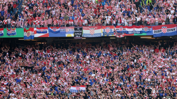 UEFA opet kaznila Hrvatsku