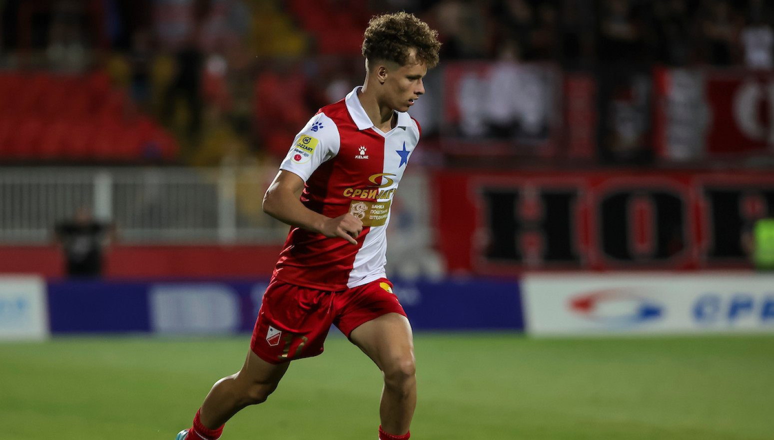 Zvezda dovela sina Laneta Jovanovića