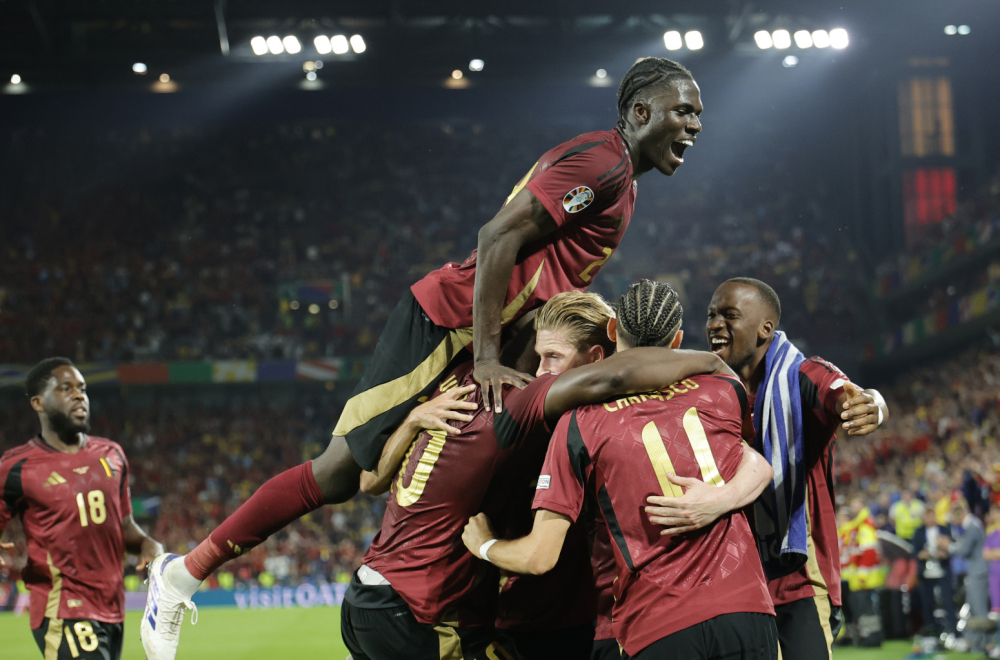 Pobeda Belgije – sva četiri tima u igri; De Brujne igrač utakmice VIDEO