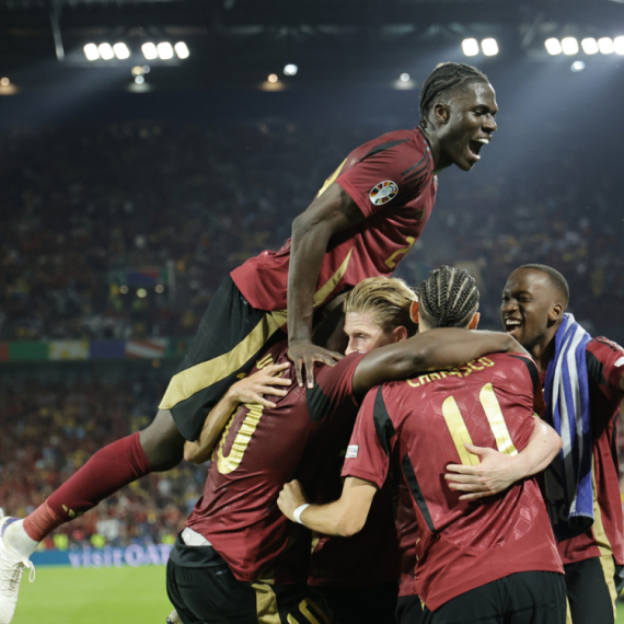 Pobeda Belgije – sva četiri tima u igri; De Brujne igrač utakmice VIDEO