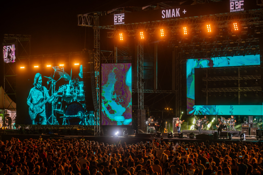 Ušće u potpunom haosu: Grmljavina kvalitetnog pank i rok zvuka na trećoj večeri Belgrade Beer Festa