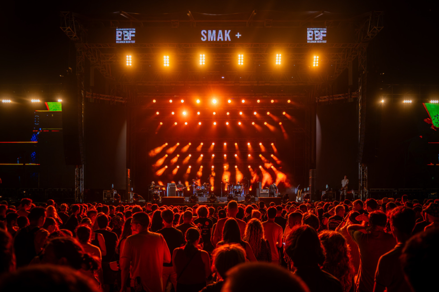 Ušće u potpunom haosu: Grmljavina kvalitetnog pank i rok zvuka na trećoj večeri Belgrade Beer Festa