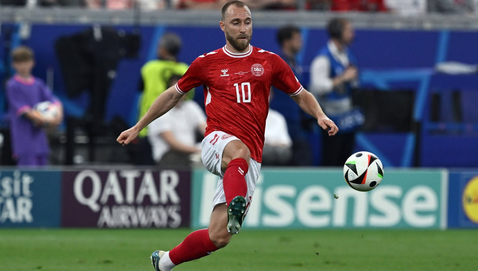 Eriksen: Rekord je lep, ali želim tri boda protiv Srbije