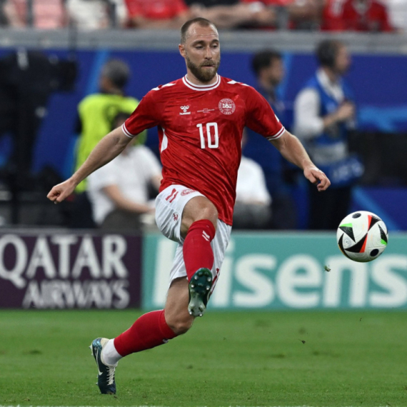 Eriksen: Rekord je lep, ali želim tri boda protiv Srbije