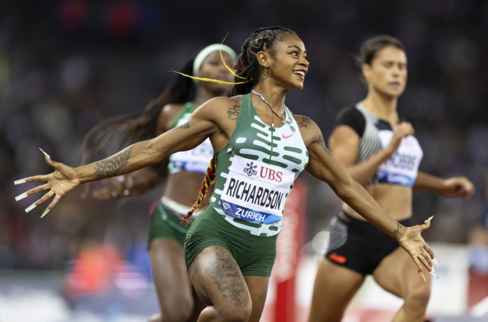 Ričardson se plasirala na OI