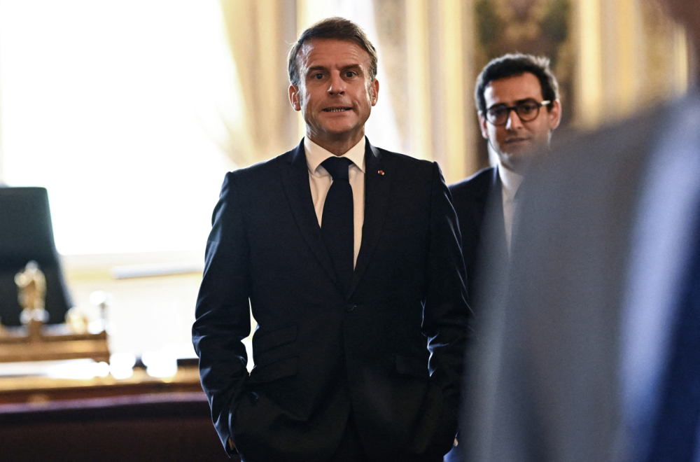 Makron upozorava: Evropa mora da odgovori na pretnje iz SAD