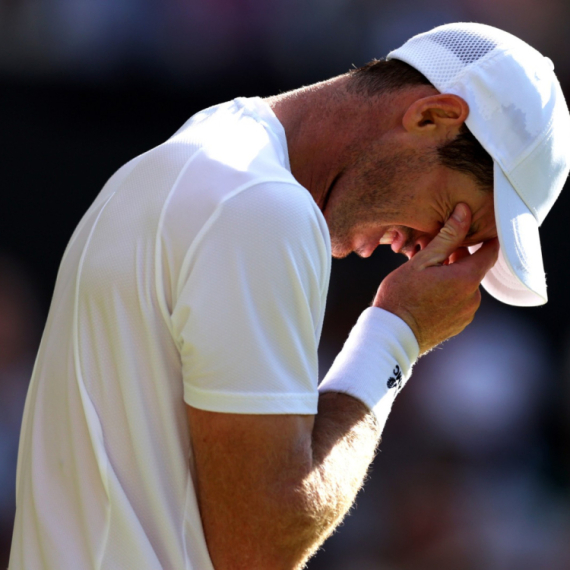 Mari odustao od Vimbldona