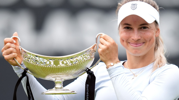 Prvenac Putinceve na travi, osvojila pehar u Birmingemu