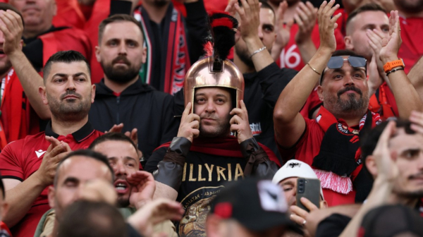 UEFA posle Hrvatske kaznila i Albaniju