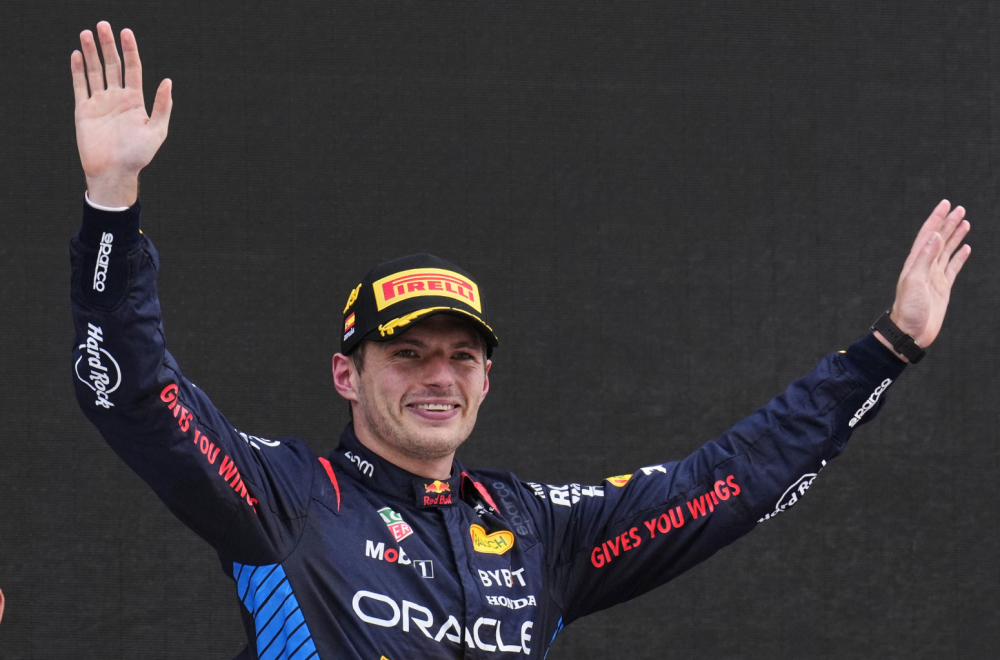 Ferstapen: "Dobar start je odlučio pobednika"