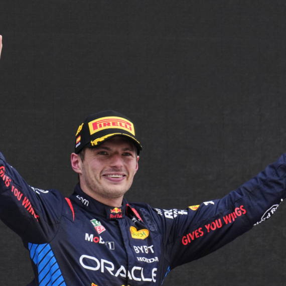 Ferstapen: "Dobar start je odlučio pobednika"