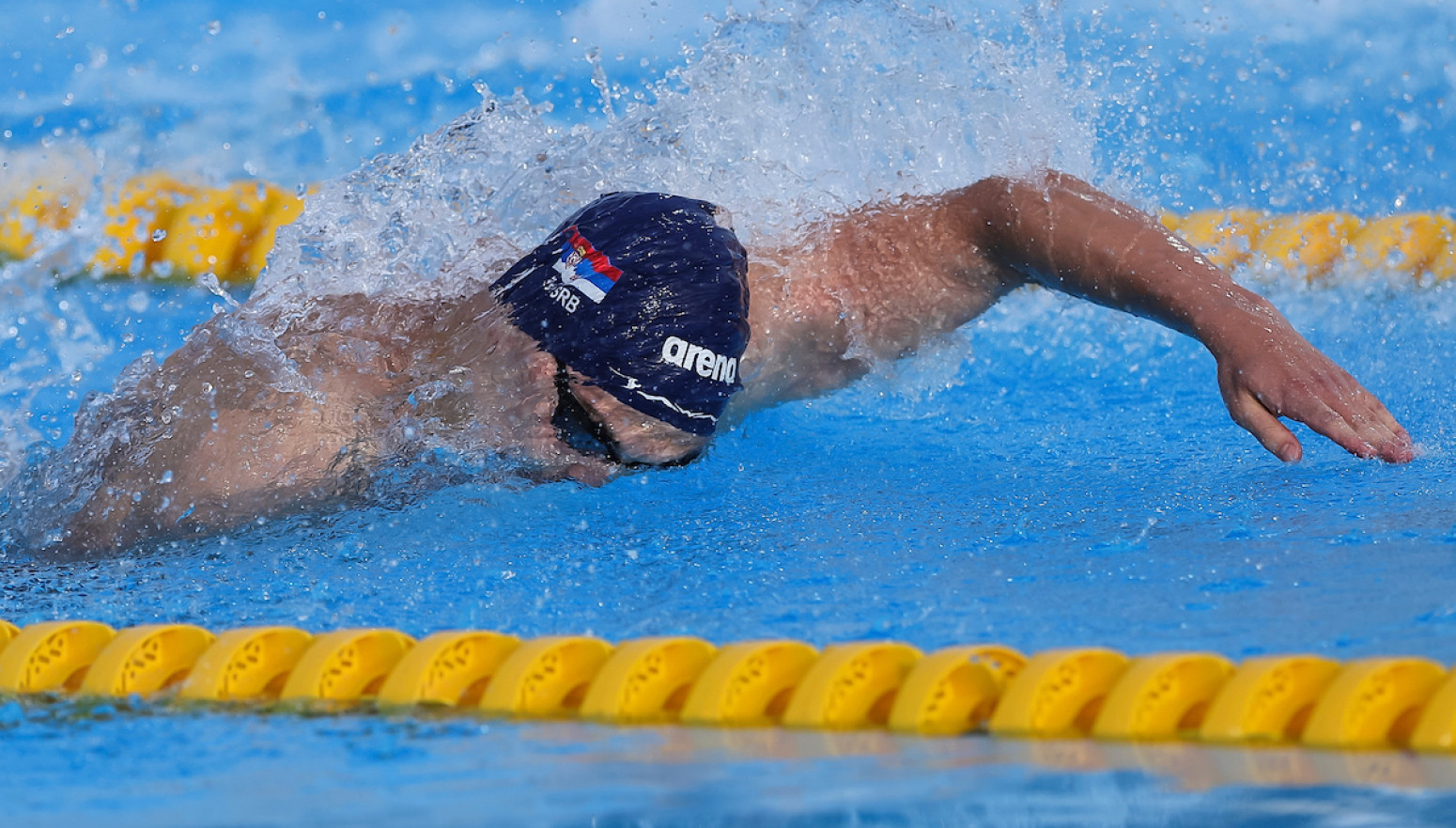 Barna bez medalje na 50m kraul