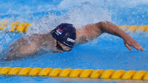 Barna bez medalje na 50m kraul