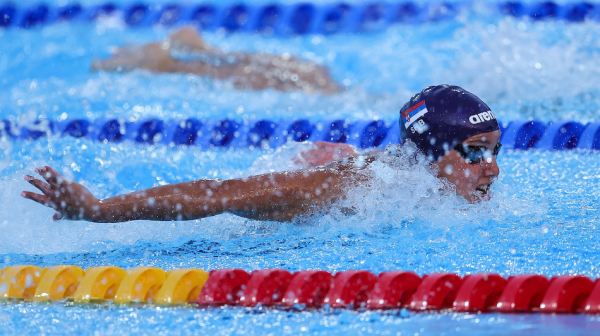 Anja Crevar šesta u Evropi na 200m delfin