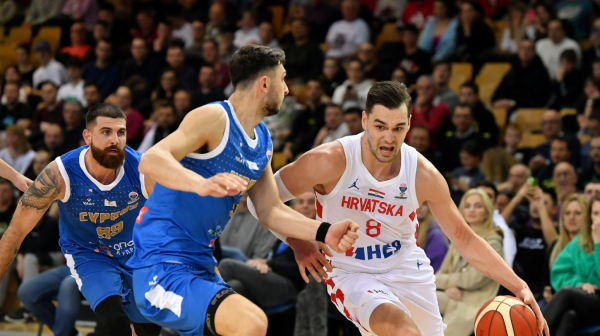 Simultanka Hezonje u dresu Hrvatske – 39 poena!