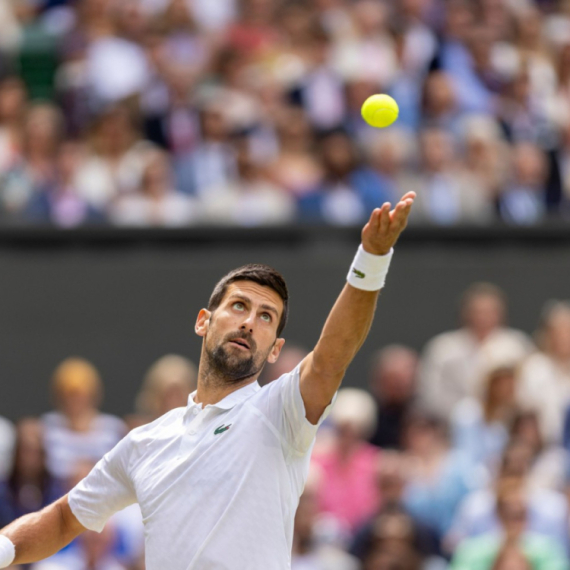 Đoković trenirao na Vimbldonu! FOTO