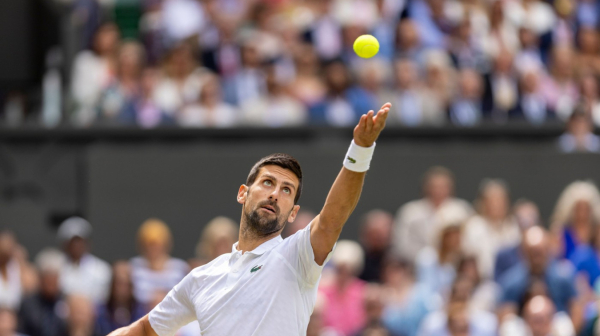 Đoković trenirao na Vimbldonu! FOTO