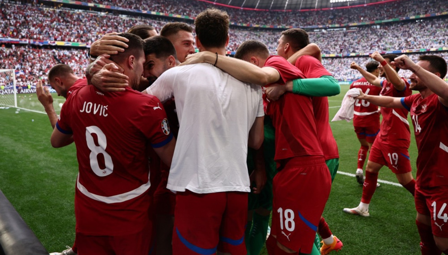 Srbiji pale šanse za prolaz u 1/8 finala EURO