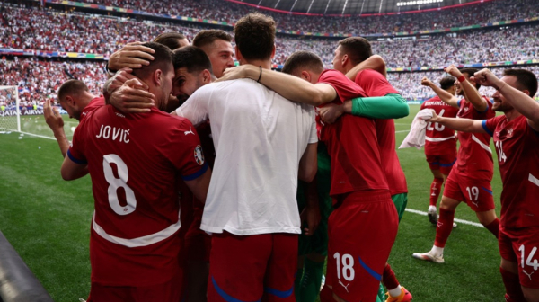 Srbiji pale šanse za prolaz u 1/8 finala EURO