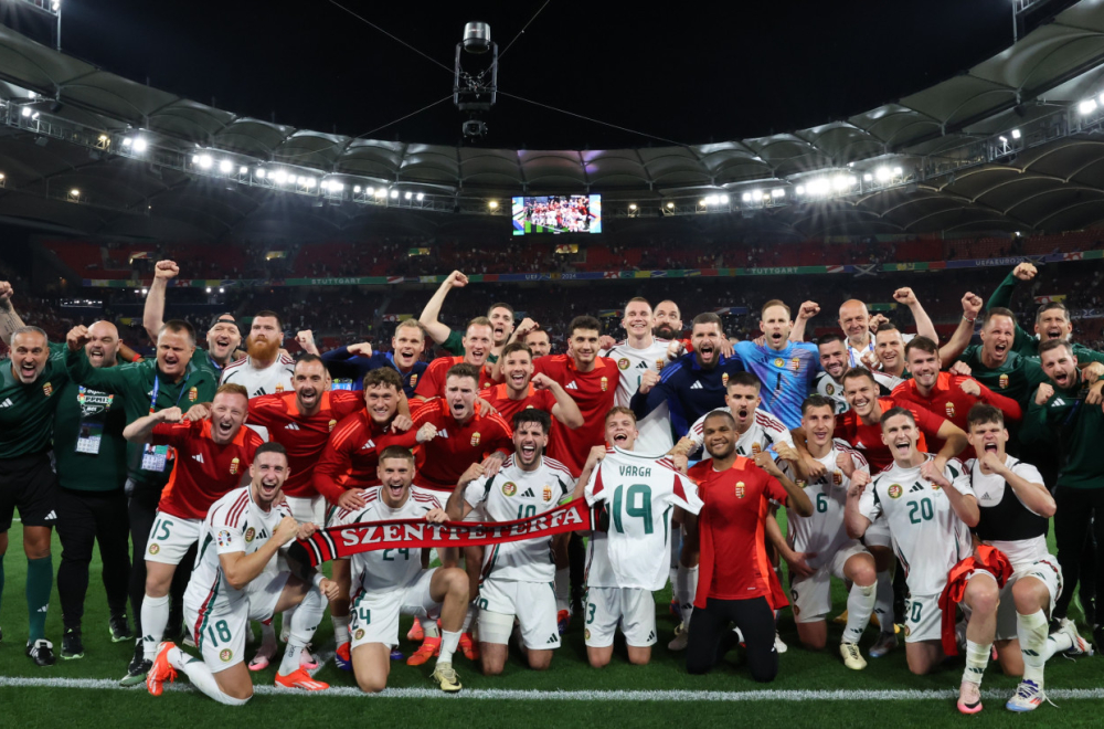 Mađari do pobede u 100' – osmina finala EURA nije im daleko