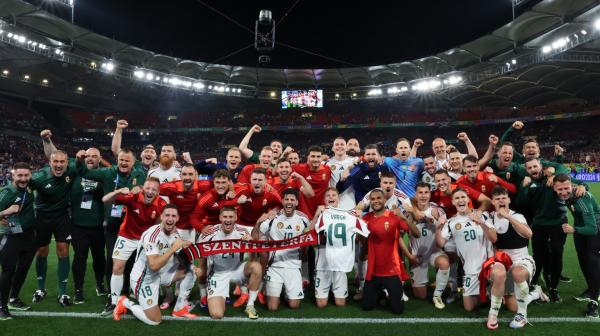Mađari do pobede u 100' – osmina finala EURA nije im daleko