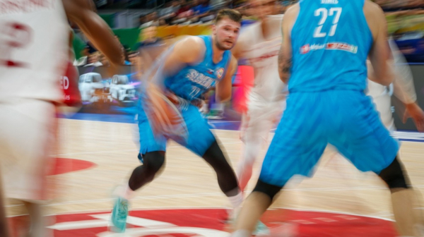 Dončić stigao i odradio trening sa Slovenijom VIDEO