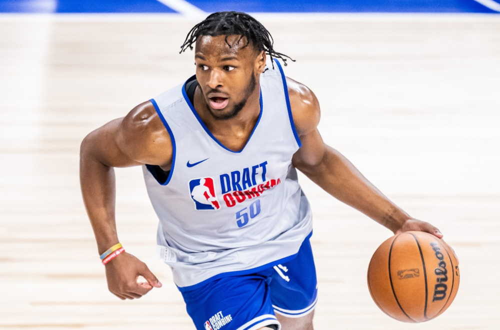 Broni Džejms nije za NBA: Da mu Lebron nije otac niko ga ne bi pogledao