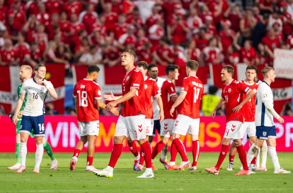 Danci kažnjeni pred duel sa Srbijom