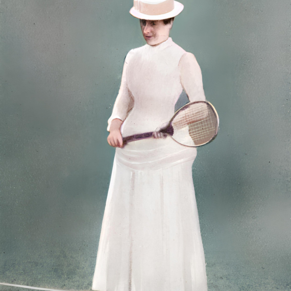 Od tenisa u dvorištu, do sestrinskog duela u finalu Vimbldona