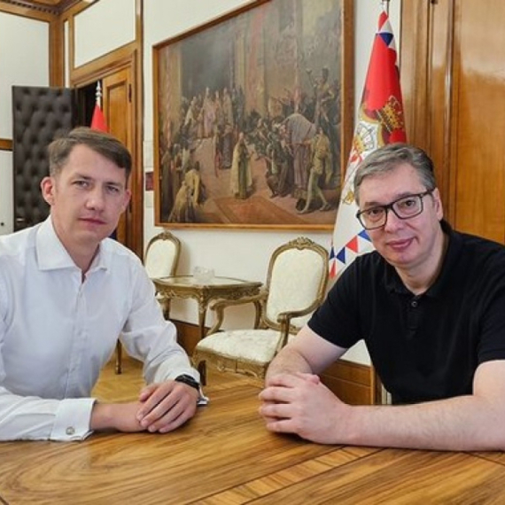 Vučić sa Pastorom o daljem unapređenju odnosa Mađara i Srba