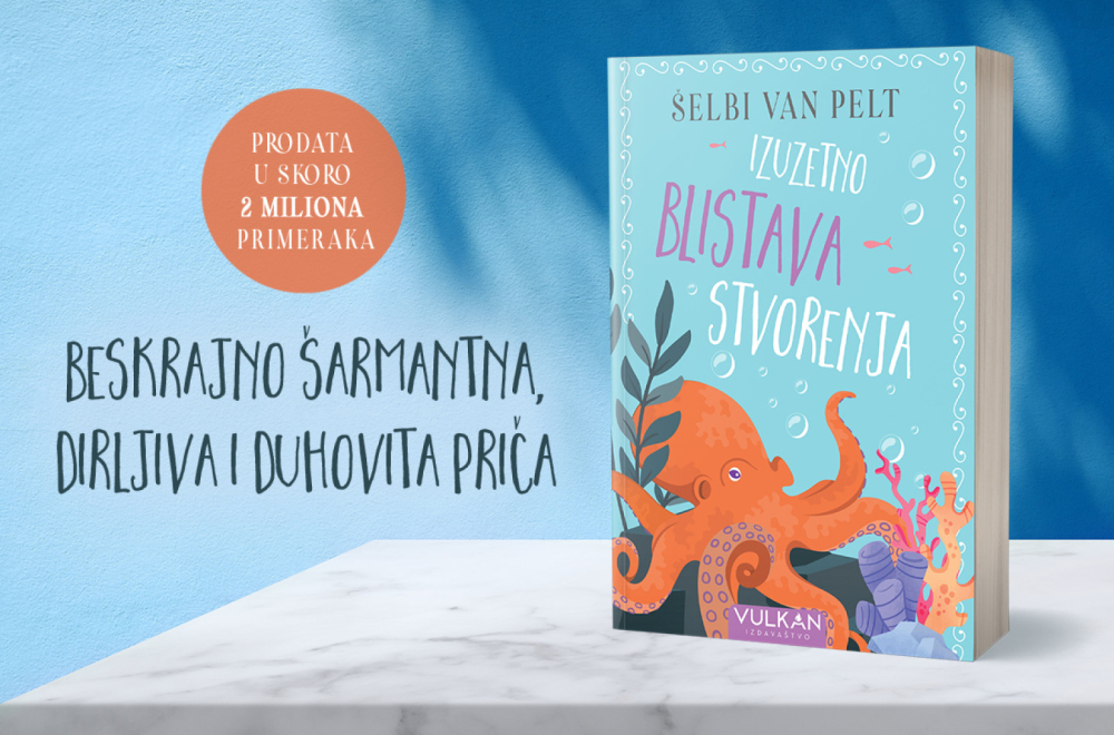 Svetski književni fenomen "Izuzetno blistava stvorenja" sada i u knjižarama u Srbiji