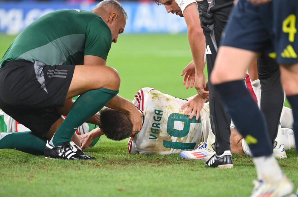 Varga se ne seća incidenta: "Nekoliko kostiju je slomljeno"