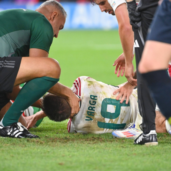 Varga se ne seća incidenta: "Nekoliko kostiju je slomljeno"