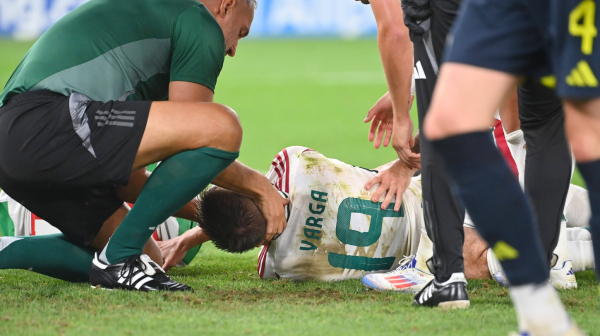 Varga se ne seća incidenta: "Nekoliko kostiju je slomljeno"