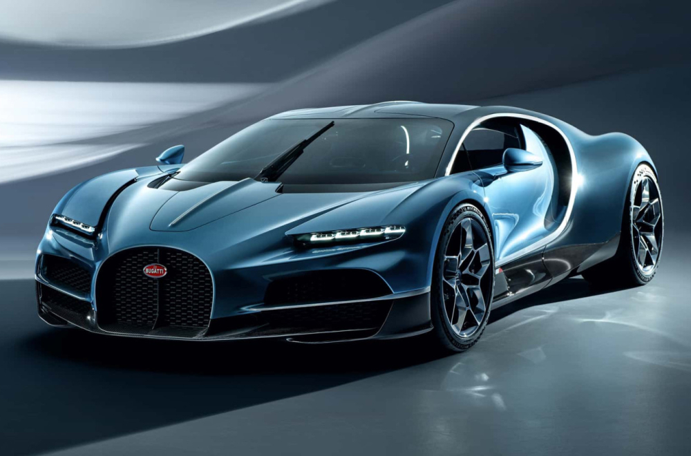 Bugatti Tourbillon iz svih uglova FOTO