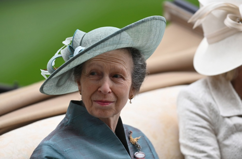 Princeza Ana u bolnici