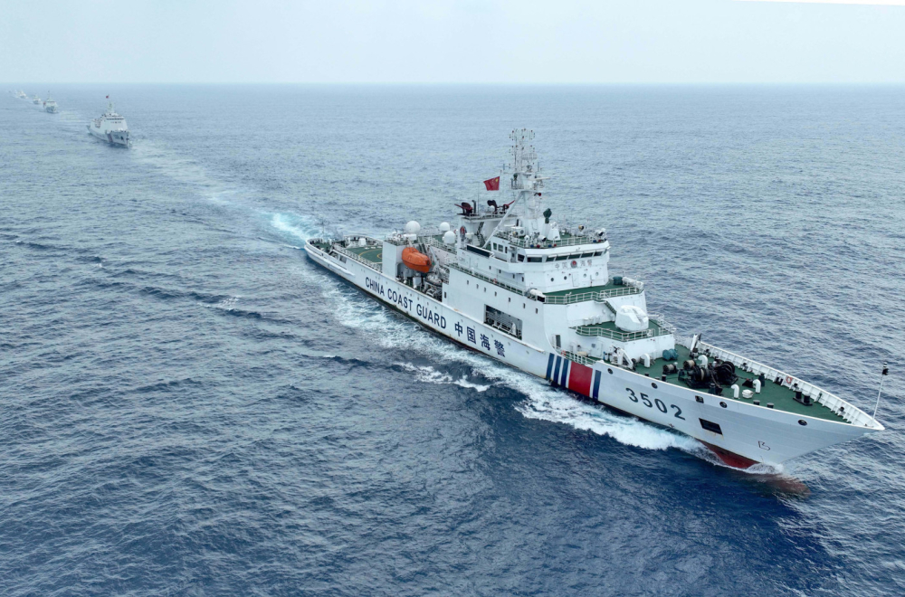 Incident blizu kineske obale: "Odmah prekinite"