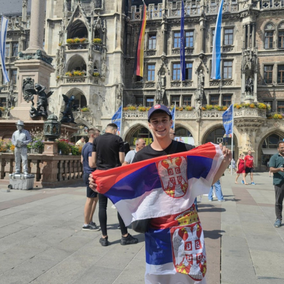 Srbi šire optimizam, tapkaroši ih "deru": "Razočarani smo, ali Danci će pasti" VIDEO