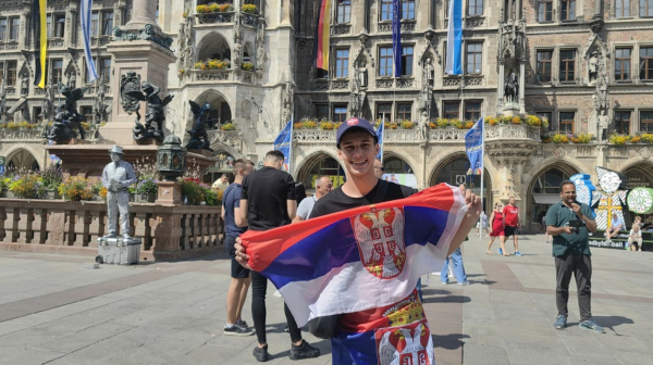 Srbi šire optimizam, tapkaroši ih "deru": "Razočarani smo, ali Danci će pasti" VIDEO