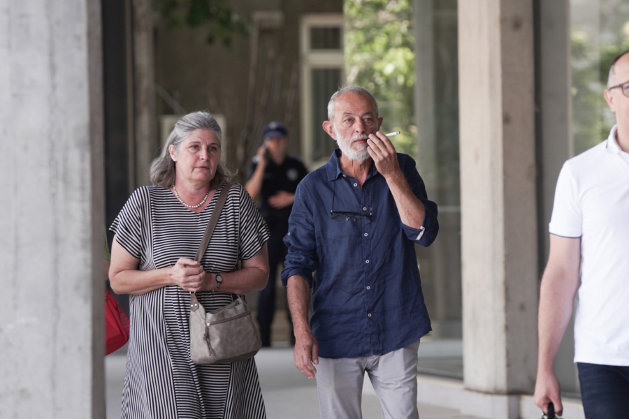 Potresne reči glumice Ive Ilinčić na suđenju Aleksiću: Bila paralisana, smogla snage za jedno pitanje FOTO