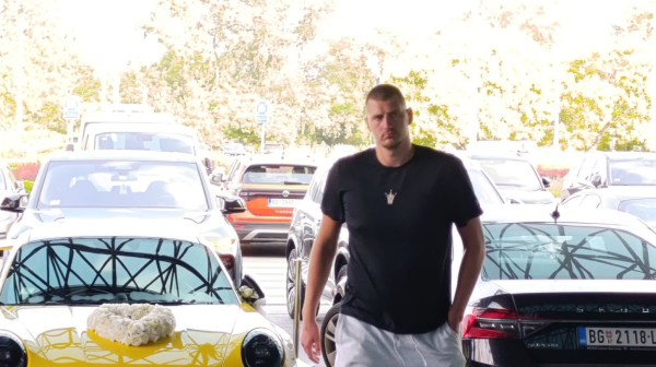 Jokić se pridružio reprezentaciji Srbije VIDEO